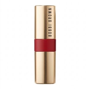 NEW Bobbi Brown Imperial Red Luxe Lipcolour Satin Finish A88